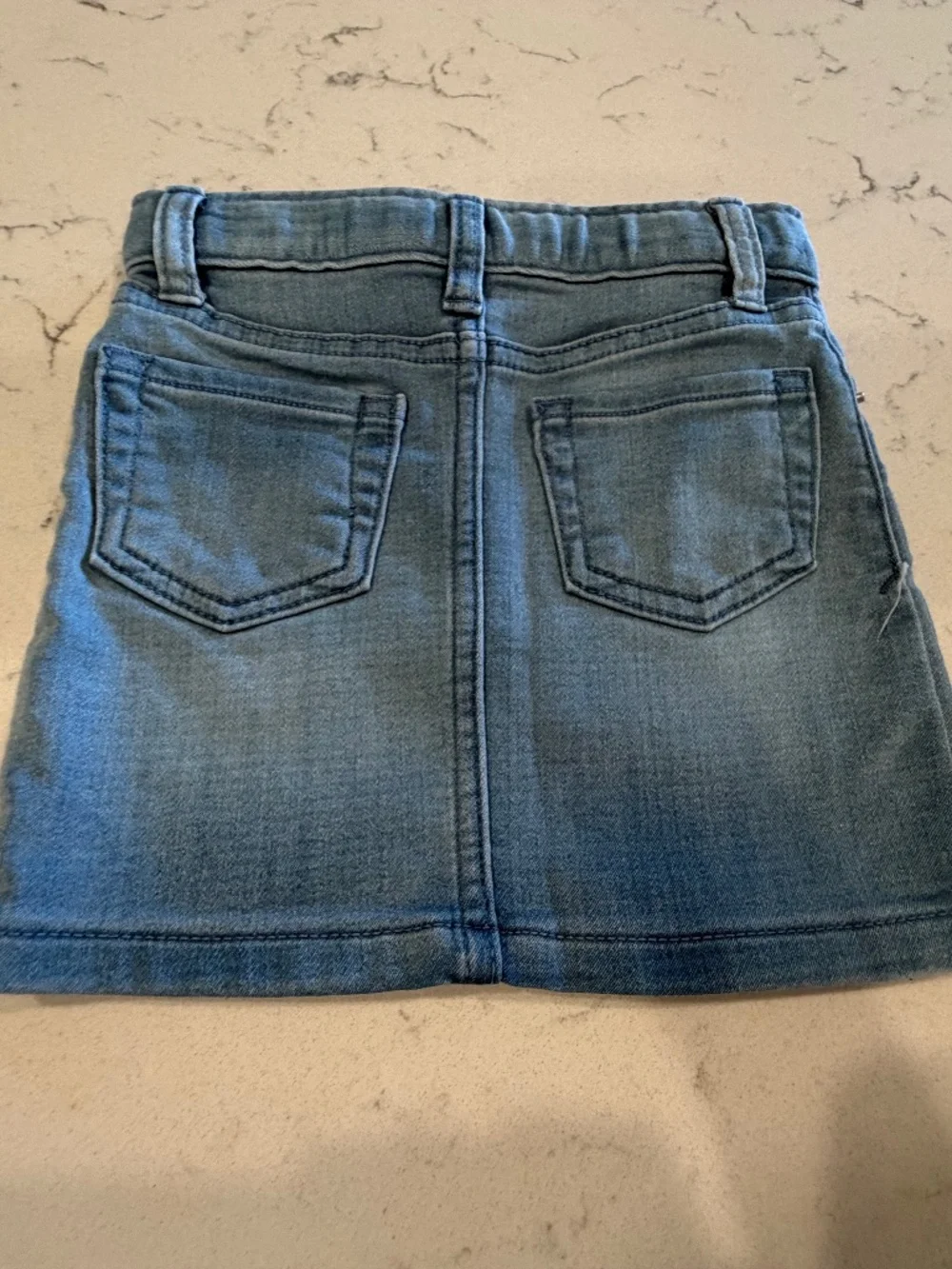 (3) Denim Bundle of Shorts & Skirt (2T)